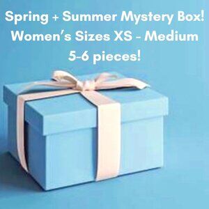 Mystery Box Fun! XS - MEDIUM - Dresses, Tops, Tanks, Skirts SUMMER!